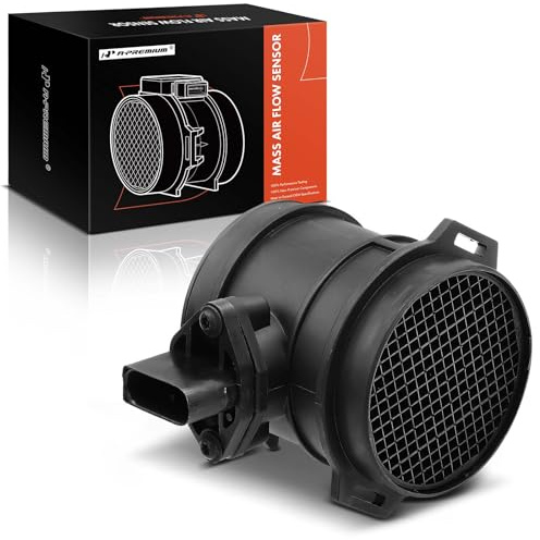 A-Premium Mass Air Flow Sensor Assembly [5 Pins] Compatible with Mercedes-Benz C,CL,CLK,ML,S,SL,SLK Class [W202 W203 C215 W211 W463 W251 W220 R171], fits E320, S500 & More