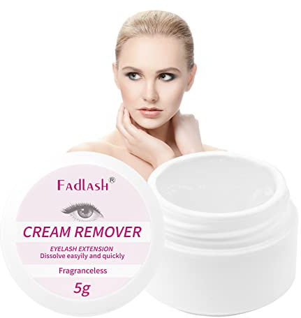 Ögonfranslim Remover Cream Ögonfransförlängning Remover Cream 5g Ögonfrans Remover Cream Ögonfransförlängning Adhesive Remover Cream