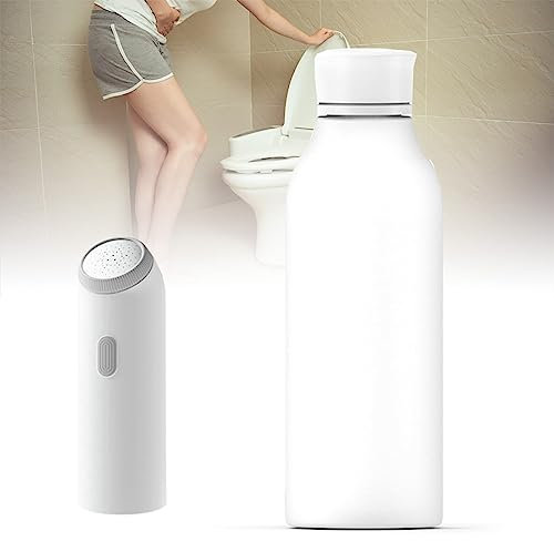 Mini bidet de voyage portable avec 2 pressions d'eau, bidet portable, pulvérisateur de bidet personnel rechargeable pour le nettoyage quotidien des personnes âgées, patients souffrant d'acné Gray