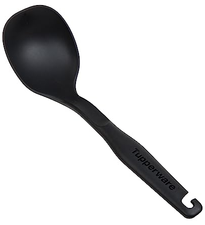 Tupperware 4-teiliges Griffbereit Schöpflöffel-Set (inkl. Kiwilöffel) aus Plastik