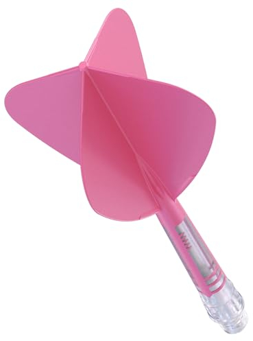 CUESOUL ROST T19 Carbon integrierter Dartschaft und Flight, Drachenform, 3er-Set