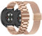 CUNUJIX 2 Stück Ersatz für Polar ignite/ignite 2 / ignite 3 Armband, Metall Masche Edelstahl Uhrenarmband Ersatzband für Polar Unite/Pacer/Pacer Pro