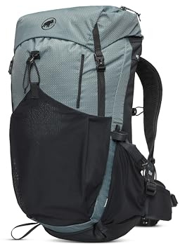Mammut Ducan 26 Damen Wanderrucksack mit Netzrücken Strata-Black Gr. 26L Komfortabler & Stilvoller Rucksack für Damenwanderungen