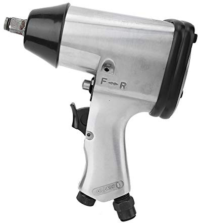 Llave De Impacto De Aire Compuesta De 1/2 Pulgada Con Conector De Entrada De Aire De 1/4 pulgada, Pistola De Impacto De Aire Para Reparaciones Y Mantenimiento De Automóviles