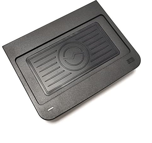 Pexorin Auto QI Wireless Charging Telefon Ladegerät Ladeplatte Wireless Handyhalter, for, for Q5 SQ5 2016 2017 2018 2019 10W Kabelloses Ladegerät(for Q5 2016-2019)