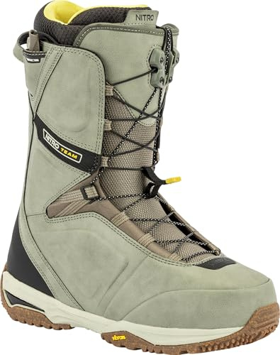 Nitro Team TLS Una de Las Botas de Snowboard más versátiles del Mercado