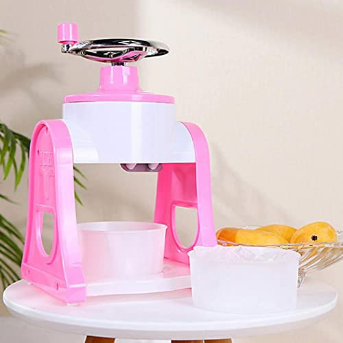 Tritaghiaccio Manuale per Bambini, Portatile, Mini tritaghiaccio a manovella, per Uso Domestico, Tritatutto, Tritatutto, Tritatutto, Tritatutto, Tritatutto, Rasoio Domestico, macch
