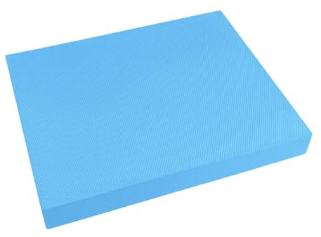 Balansplatta i Skum, 51x41 cm TPE Halkfri Träningsmatta, Balansplatta Träningsutrustning, för Kvinnor och Män, för Hemmagym, Inomhusbruk, på Golv, Yoga, Pilates, Workout, Fitness och