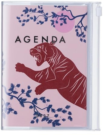 MARK'S 2026/27 Diary A6 Illustrations // Tiger