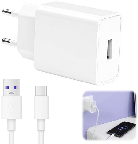 Cargador USB 5V/2A Cargador USB Pared Carga Rápida 5V/2A
