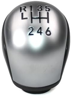 POANBCGY Manual De Coche 5 6 Velocidades Palanca De Cambios Para Citroën C5 Sedán 2001 Para Peugeot C5 407 2403X3 Autopartes(6 speed knob)