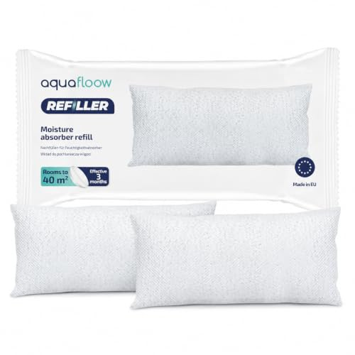 Aquafloow Dehumidifier Refill Bags 500 g Pack of 2