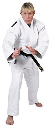 DEPICE Jiyu vit Judo uniform vit storlek: 165 cm