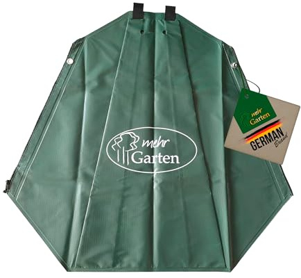 Mehr Garten Premium Baumbewässerungssack, Baumbewässerungsbeutel 75 L | aus UV-beständigem PVC – Wassersack zur mobilen und gleichmäßigen Langzeitbewässerung von Bäumen