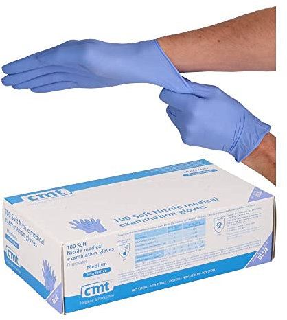 Gant cmt m soft nitril violet