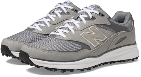 New Balance Zapato de Golf Heritage para Hombre, Gris, 45 EU