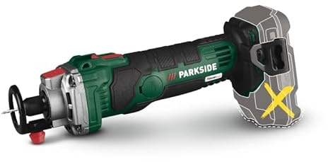 ParKSIDE® 20 V batteridriven rotationsskärare PRSA 20-Li A1, utan batteri och laddare