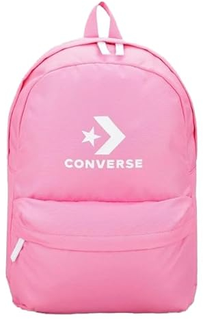 Converse Speed Large Logo Backpack Rosa A06 Taglia Unica, Unisex-Adulto