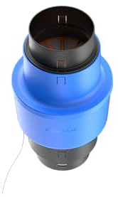 KRONO-PLAST Verflüssiger mit Rückschlagventil KONDENSATOR des Kondensats für den Lüftungskamin fi 125mm