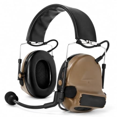 C2 Elektronisk Ljudupptagning Taktiskt Headset, Intelligenta Ljudreducerande Hörlurar For Utomhusträning Och Sportaktiviteter