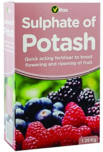 Vitax 1.25Kg Sulphate of Potash Fertiliser