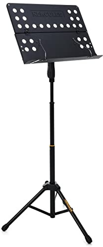 Hercules BS418B Perforated Music Stand w/EZ Grip