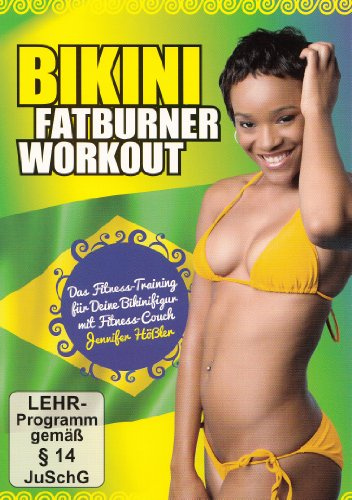 Bikini Fatburner Workout, 1 DVD