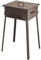 Barbecue Fornacella carbonella Camping 30x35xH66 cm.- Maxi