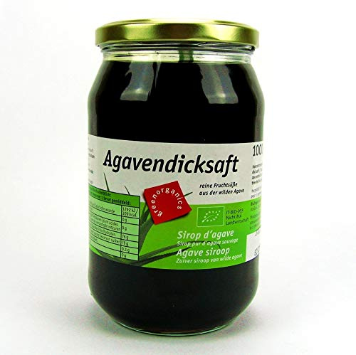 Green Organics Agavendicksaft Fruchtsüße bio 1000 g 1 kg