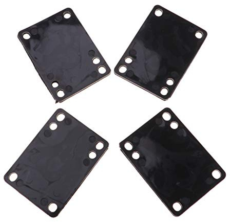 Fenteer 4 Pièces Shock Pads Riser Pads Accessoires d'Assemblage pour Skateboard