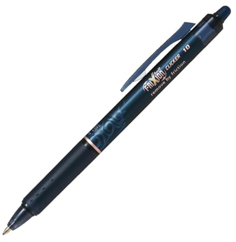 PILOT Frixion Clicker 1.0 5er Set schwarz