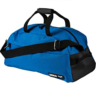 arena Team Duffle 40 Borsa Sportiva da Piscina, Mare, Palestra e Tempo Libero, Borsone da Viaggio con Sacca da Nuoto per Indumenti Bagnati e Tracolla Rimovibile, Borsa da Spiaggia Grande, 40 Litri