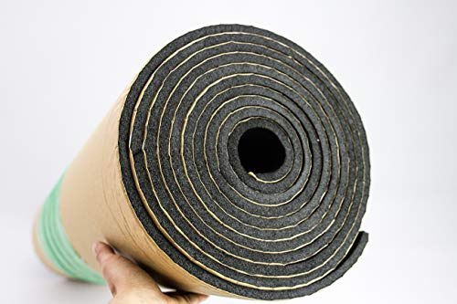 8mm roll of Insulation for Car, Van, Campervan Sound Proofing Closed Cell Foam, 10m x 1m Roll