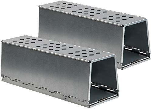 Gardigo Rattenfalle Lebendfalle 2er Set I Wetterfeste Wiederverwendbare Lebendfallen für Ratten und Mäuse I Leicht zu Verwenden, Hygienisch und Rostfrei