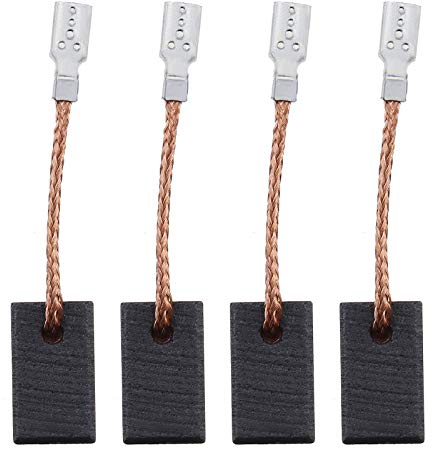 OTOTEC 2 Pairs of Carbon Brushes 6x8x13mm for Rotary Polisher Compatible with RUPES LH 18 EN LH 18 ENS SL 42 A SL 42 AE