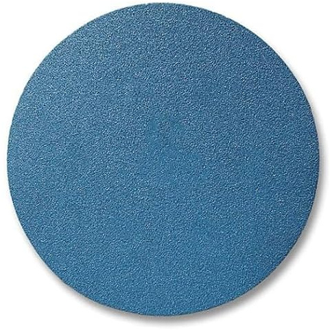 300mm (12) no-hole Zirconia Self-Adhesive Sanding Discs. Pack of 5. (P120)