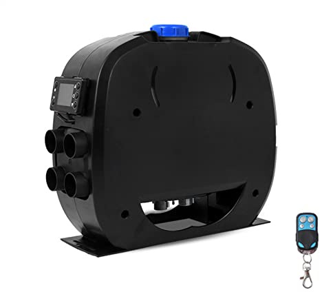 HACLEN 8000W Calentador Diesel Silenciador Calentador De Estacionamiento 12V, Calentamiento rápido CalefaccióN Estacionaria para Barco, casa rodante, Remolques Y Autocaravanas -5KW-24V