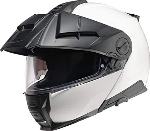 SCHUBERTH HELMET E2 ECE UNI GLOSSY WHITE 61 (XL)
