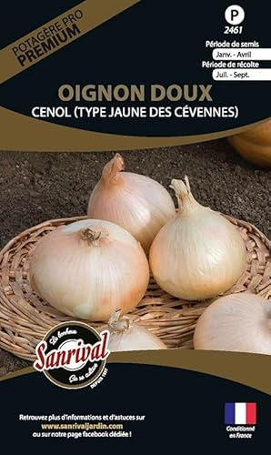 Graines potagères Premium Oignon Doux Cenol