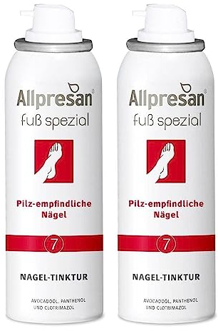 Allpresan Fuß spezial Nr. 7 Nageltinktur für Pilz-empfindliche Nägel - Zur therapiebegleitenden Pflege bei Nagelpilz - 125 ml (2)