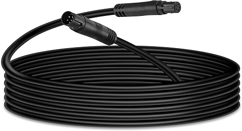 MEIRIYFA Cavo di prolunga per telecamera di backup a 5 pin, cavo di prolunga per dash cam con connettore a 5 pin maschio-femmina, cavo per telecamera retromarcia e retrovisore per auto, pickup, camion