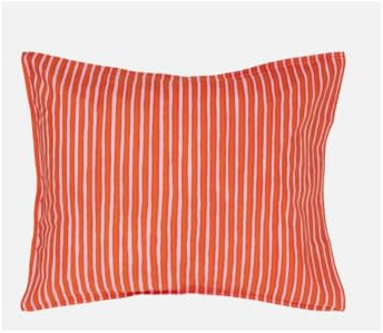 Marimekko [DL] Piccolo Pillow case 80x80 cm - warm orange, pink
