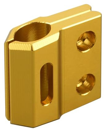 Motorrad Bremsleitung Schellen Für SUZUKI DRZ400SM 2005-2021 RM85 RM125 RM250 RMZ250 RMZ450 RMX450Z Vordere Bremsleitung Halter Schlauch Klemme(Gold)