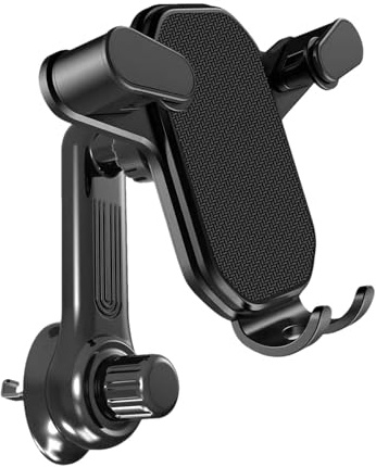 Supporto per cellulare da auto, supporto per cellulare da auto, 2024, nuovo supporto per parabrezza a 360 gradi, accessorio per cruscotto auto, supporto per telefono regolabile per la navigazione