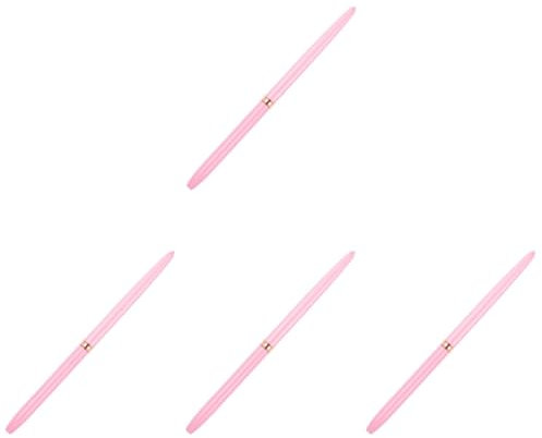 Healeved 4stücke Nail Art Pinsel Professioneller Maniküre-pinsel Nägel Malpinsel Für Kreative Nageldesigns Für -nagelkunst Im Salon Oder Zuhause