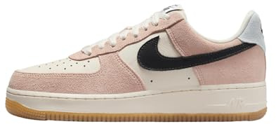 Nike Air Force 1 '07 Scarpe Donna (HJ7342-800, Arctic Orange/Pale Ivory/Glacier Blue/Off Noir), Arancio Artico/Avorio Chiaro/Blu Ghiacciaio/Nero Sporco, 40 EU