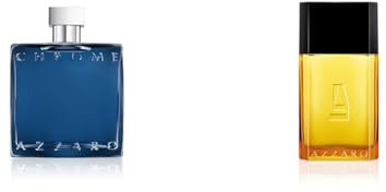 Azzaro Chrome Parfum 100ml + Azzaro Pour Homme Eau de Toilette 100ml