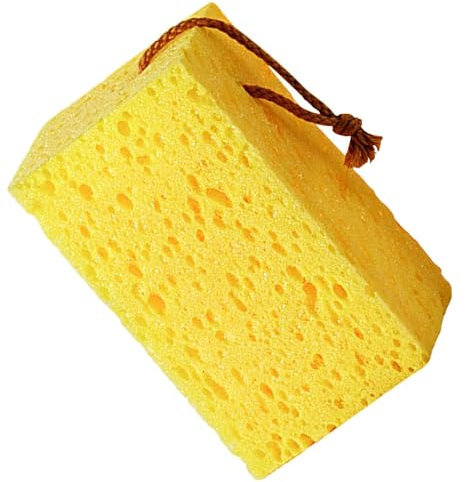 Autowaschschwamm - Autoschwamm | Autowaschschwamm | Verdickter, Saugfähiger Großer Schwammblock | Tragbare Weiche Schwammbürste, Geschirr- Und Radschwamm-Reinigungswerkzeuge Für Badezimmer, Autoschwäm