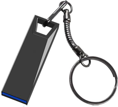 USB 3.0 Flash Drives With Key Ring 8GB 16GB 32GB 64GB 128GB 256GB Metal Pen Drive USB Stick