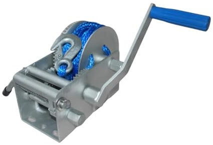 BADIKA Handwinde Handwinde 2 Tonnen & 4500lbs Tragbare manuelle Ankerwinde for Boote mit Windenseil